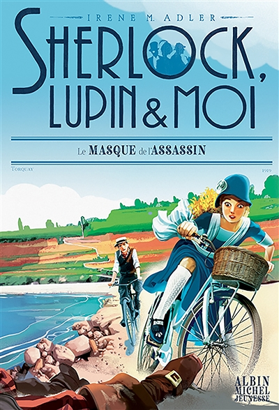 Sherlock, Lupin & moi Tome 16 Le Masque de l'assassin (Broché)
