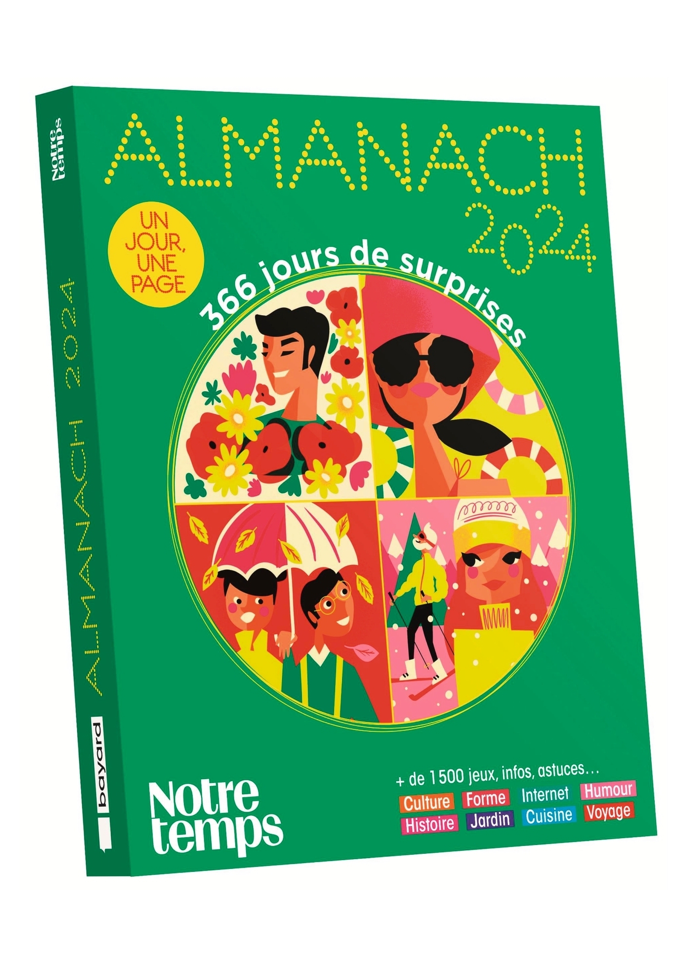 Almanach Notre Temps - Édition 2024 (Broché)
