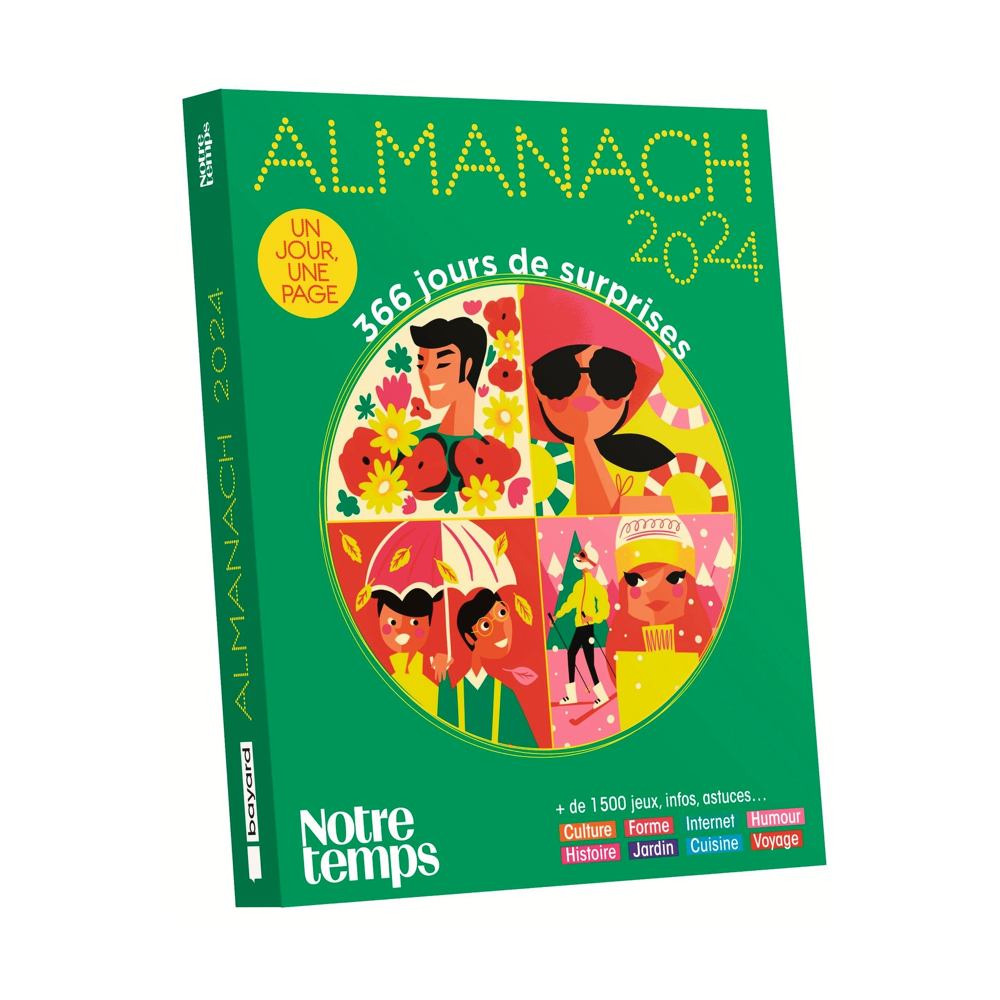 Almanach Notre Temps - Édition 2024 (Broché)