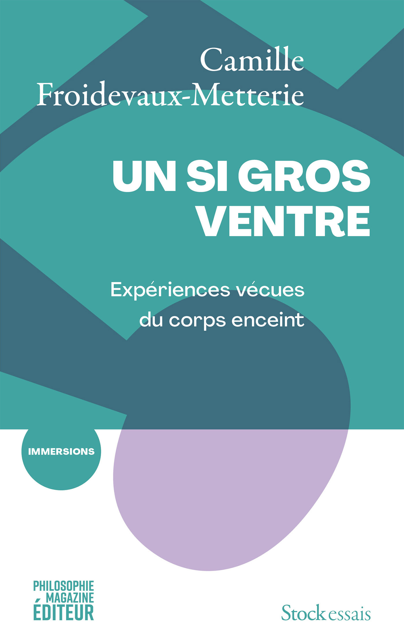 Un si gros ventre - Expériences vécues du corps enceint (Broché)