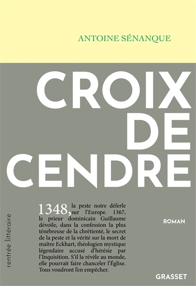 Croix de cendre - Roman (Broché)