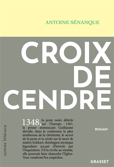 Croix de cendre - Roman (Broché)