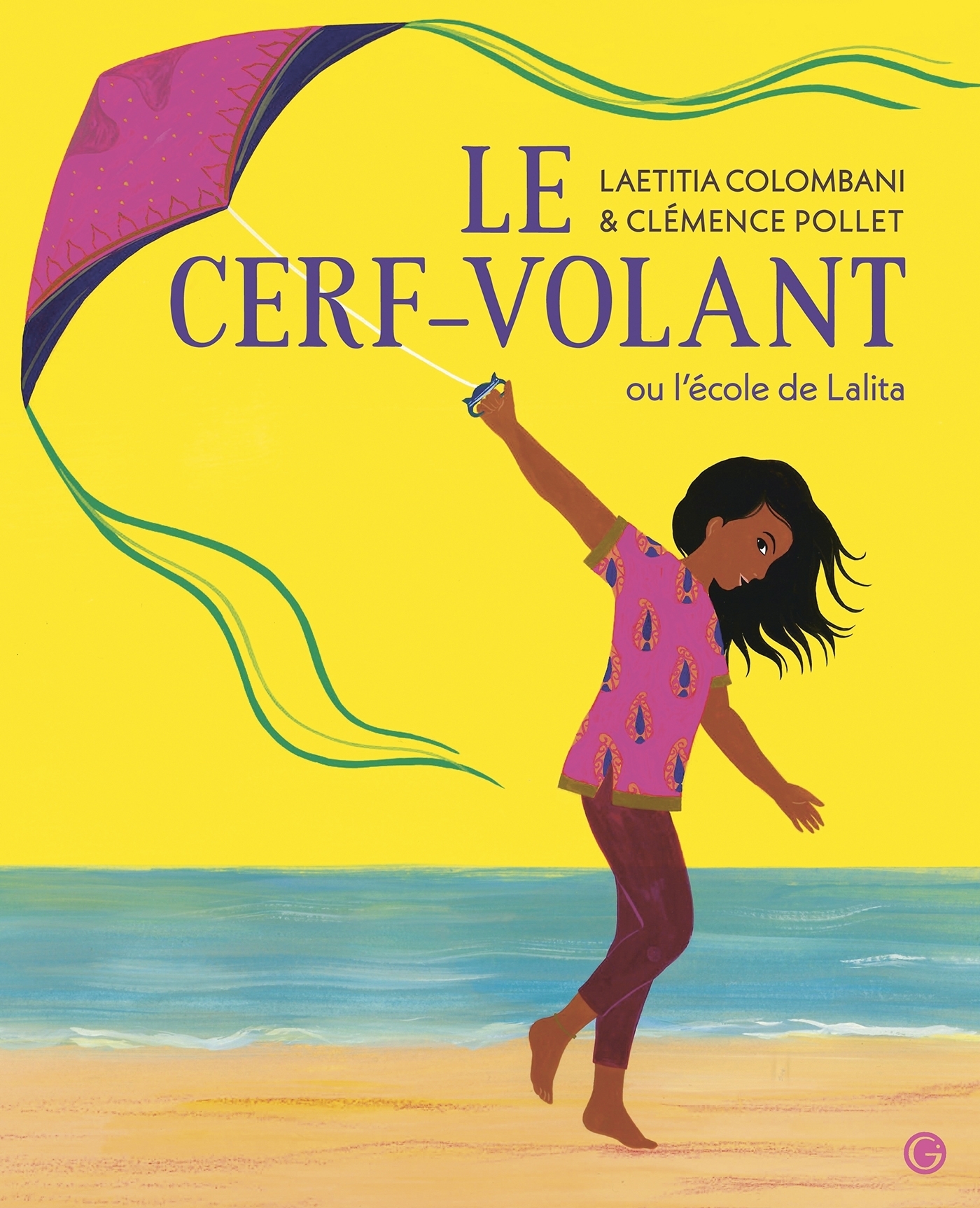 Le cerf-volant ou l'école de Lalita (Cartonné)