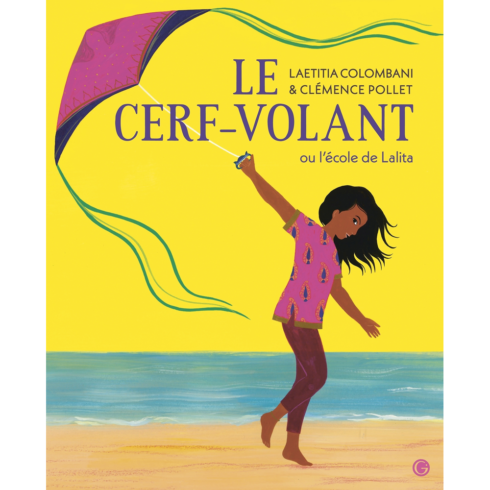 Le cerf-volant ou l'école de Lalita (Cartonné)