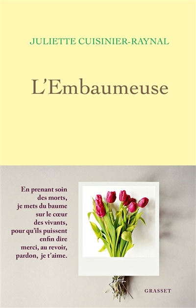 L'Embaumeuse - récit (Broché)