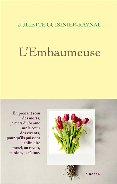 L'Embaumeuse - récit (Broché)