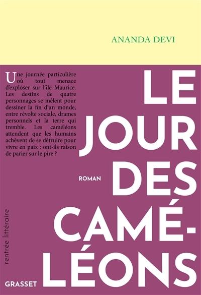 Le jour des caméléons - Roman (Broché)