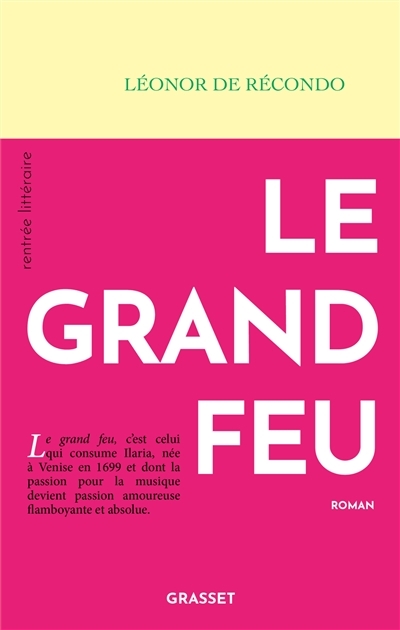 Le grand feu - roman (Broché)