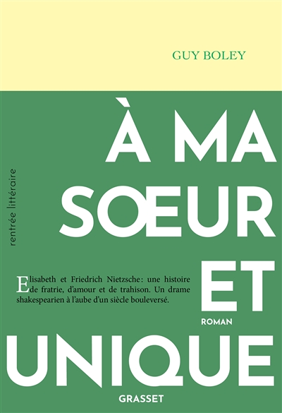 A ma soeur et unique - Roman (Broché)