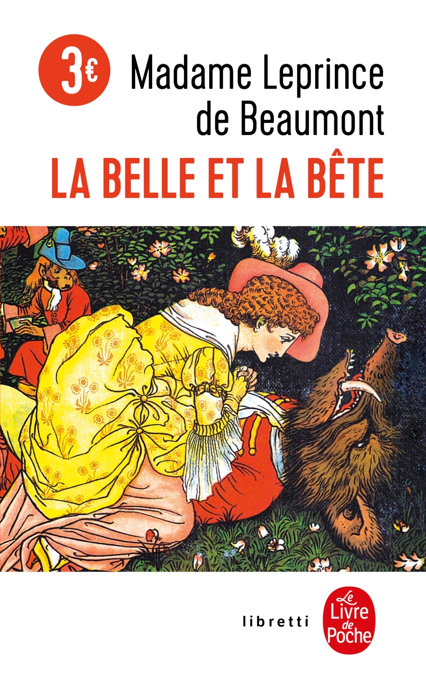 La Belle et la bête (Grand format)