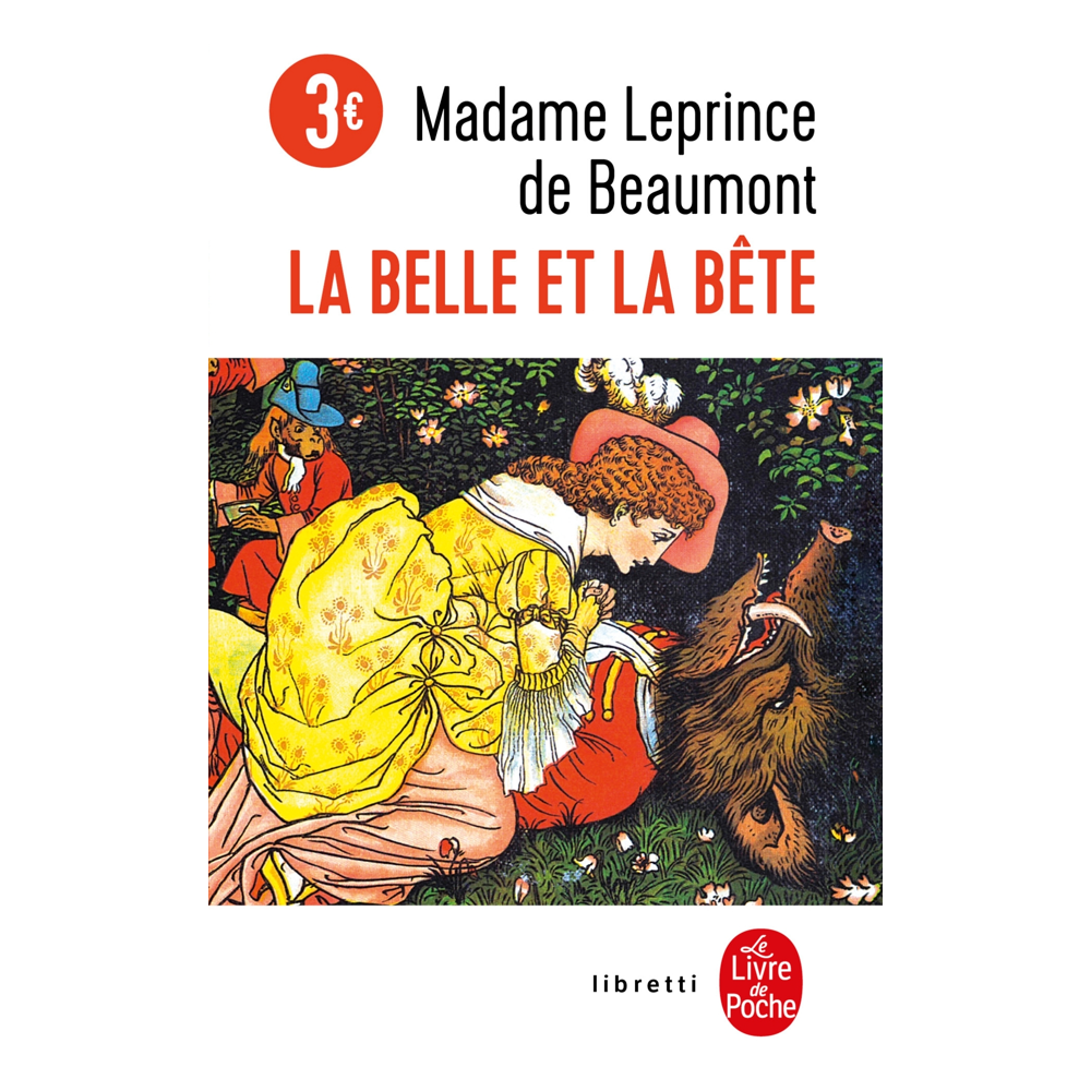 La Belle et la bête (Grand format)