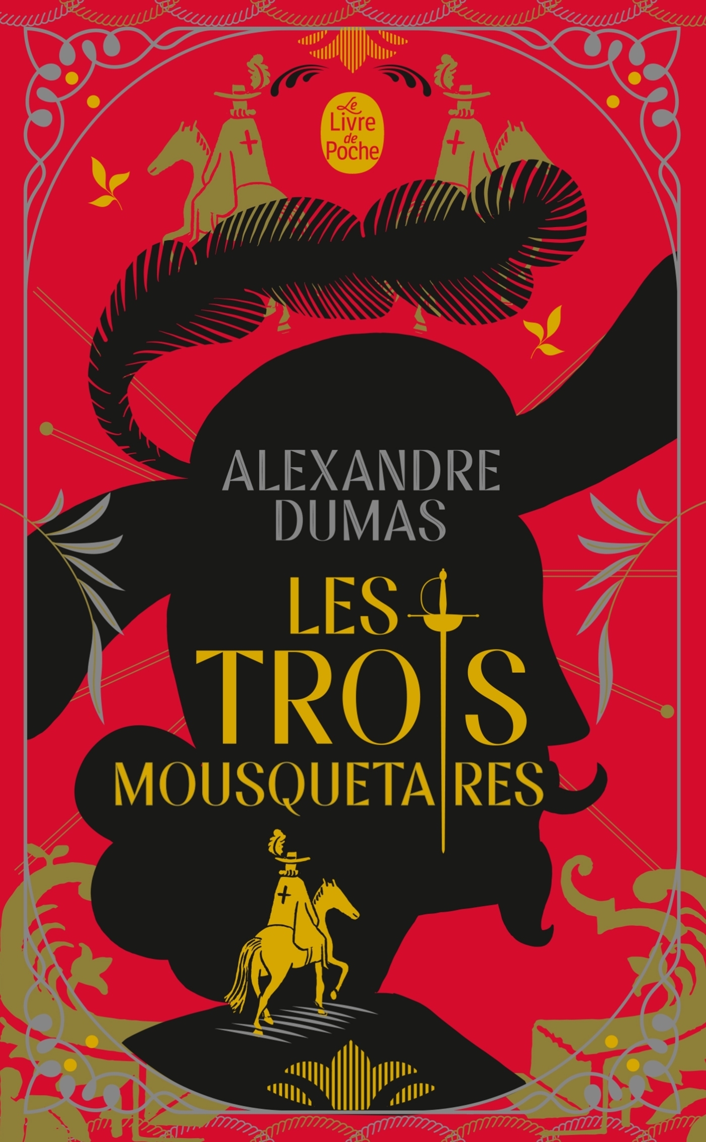 Les Trois Mousquetaires (Poche)