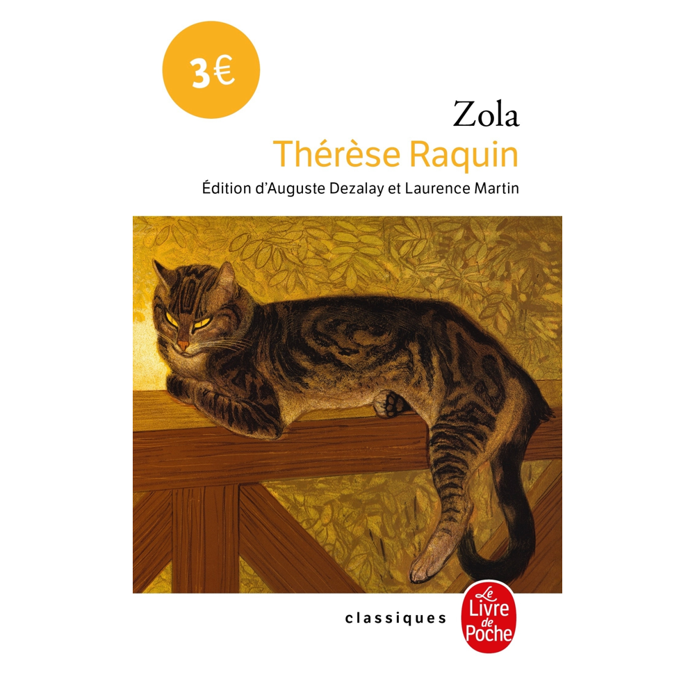 Thérèse Raquin (Poche)