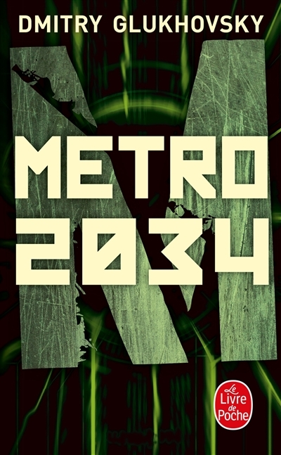 Métro 2034 (Poche)