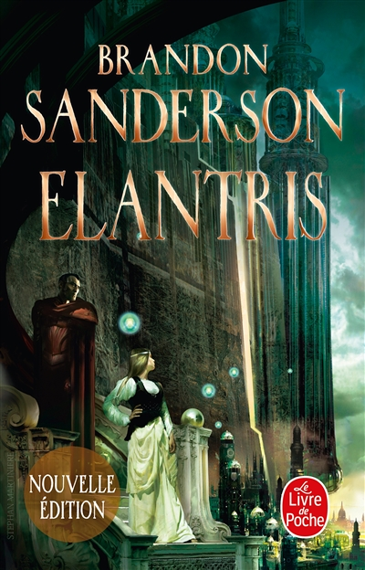Elantris (Edition anniversaire) (Poche)