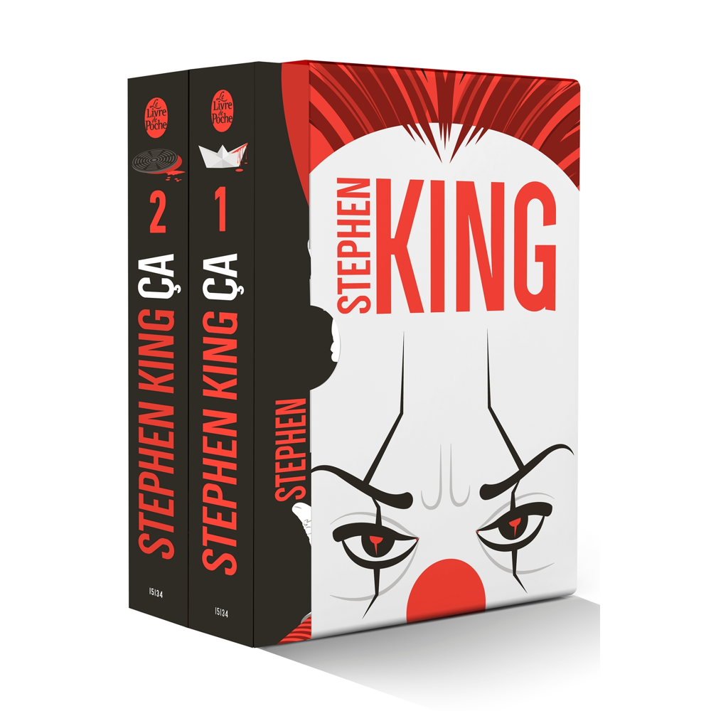 Ça (Coffret 2 tomes) (Poche)