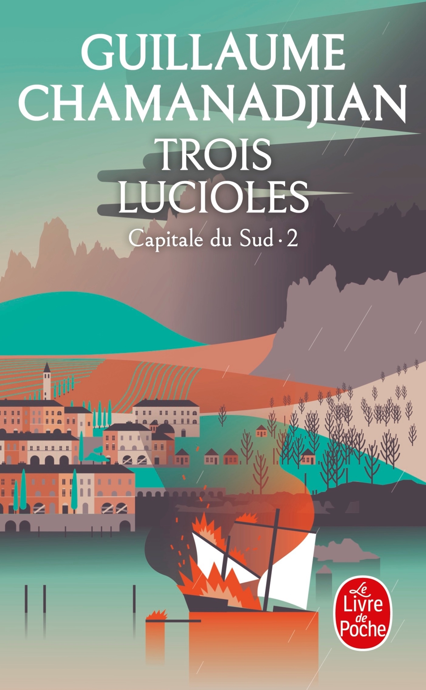 Trois Lucioles (La Tour de Garde, Capitale du Sud Tome 2) (Poche)