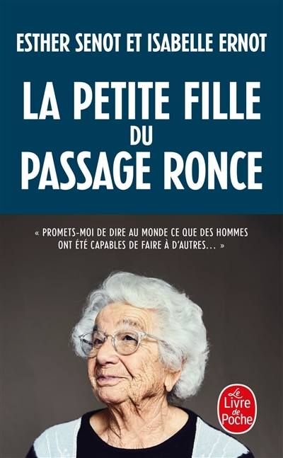 La Petite fille du passage Ronce (Poche)