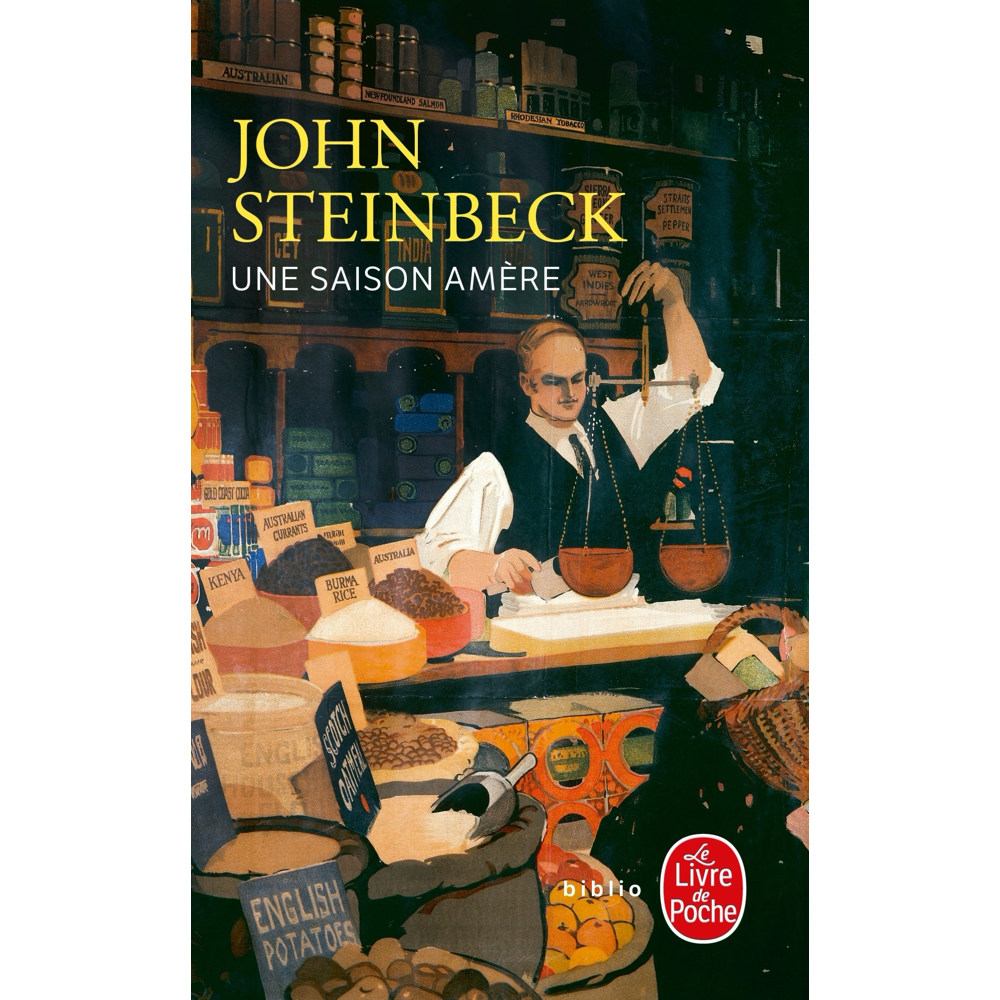 Une saison amère (Poche)