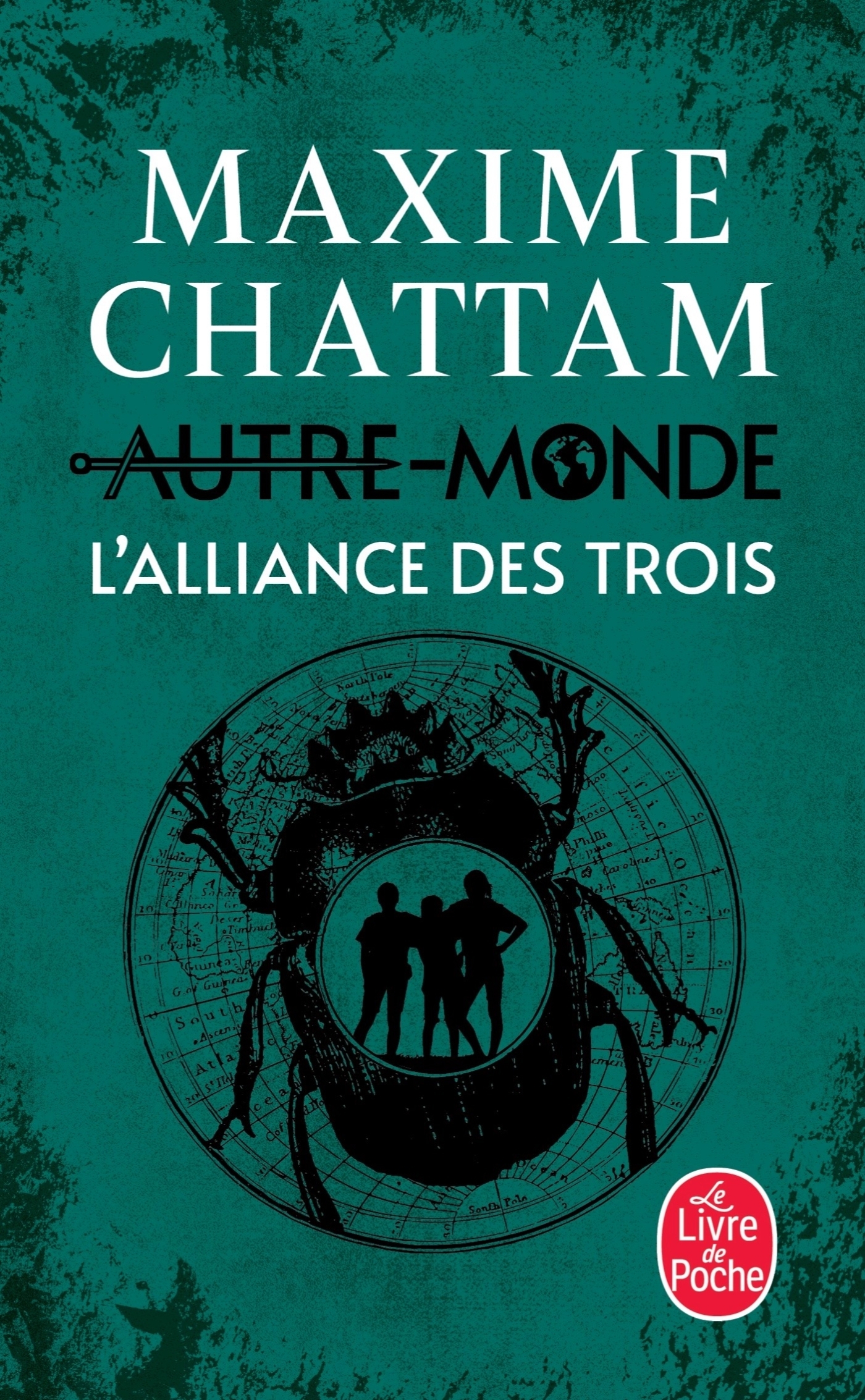 L'Alliance des Trois (Autre-Monde, Tome 1) (Poche)