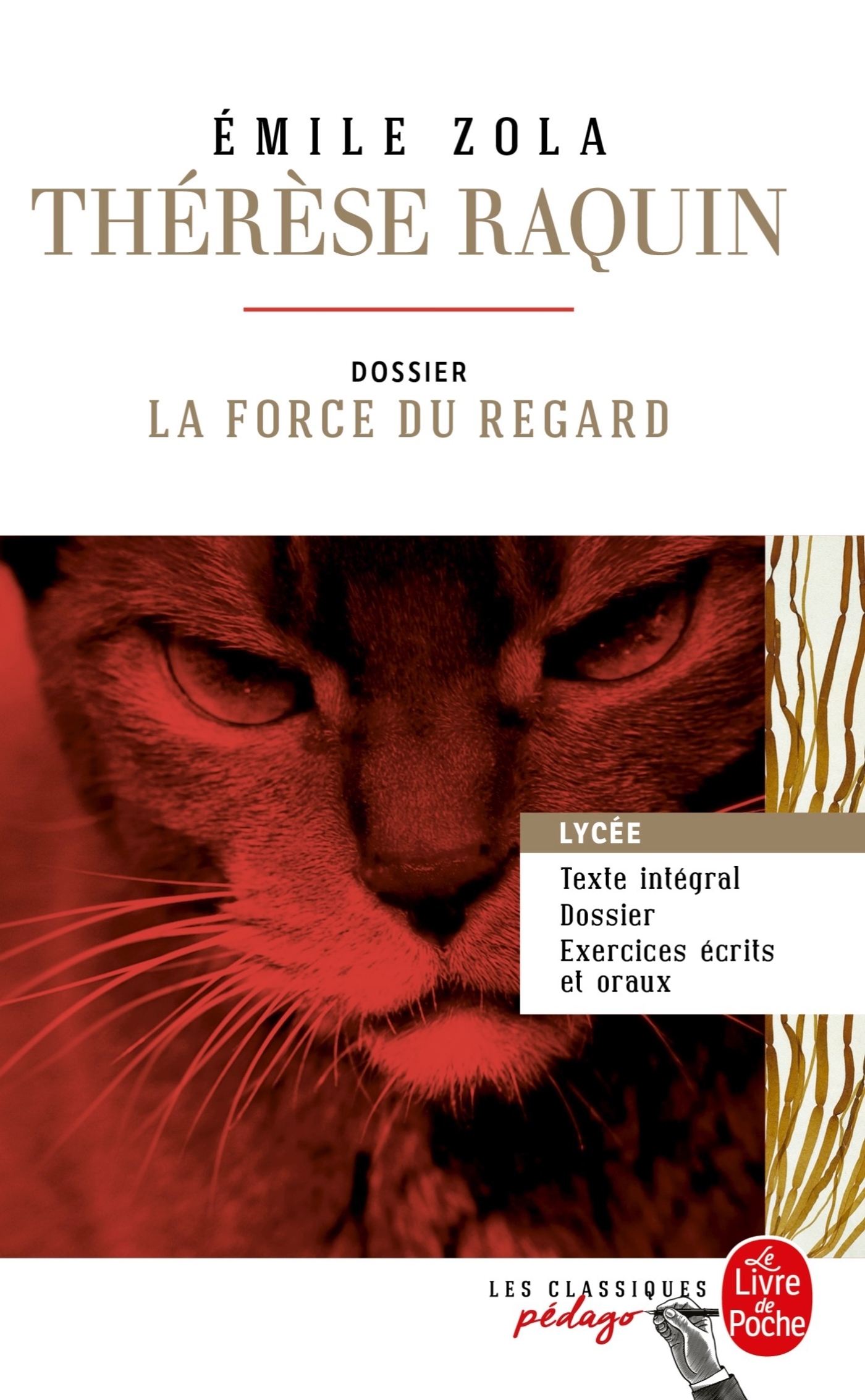 Thérèse Raquin (Edition pédagogique) - Dossier thématique : Le Crime (Broché)