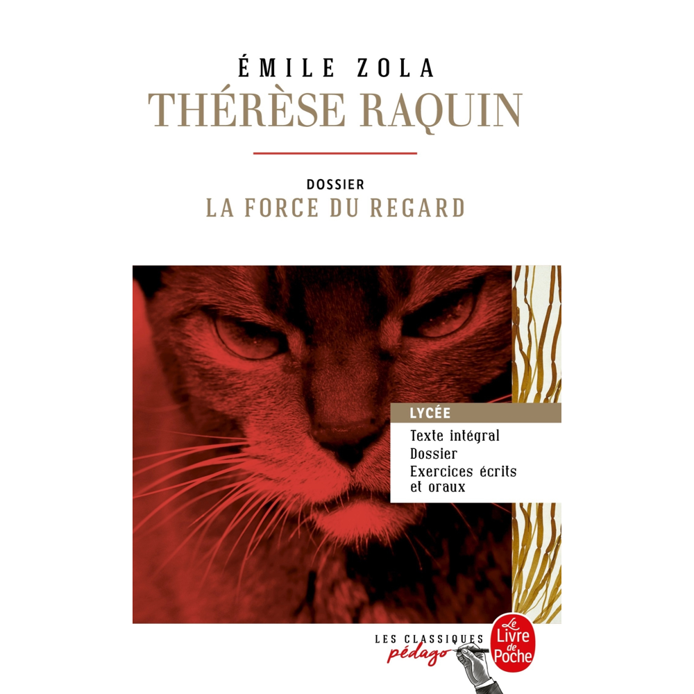 Thérèse Raquin (Edition pédagogique) - Dossier thématique : Le Crime (Broché)