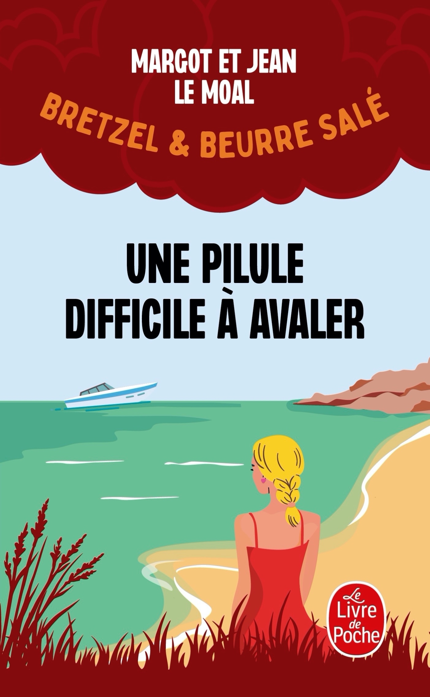 Une pilule difficile à avaler (Bretzel & beurre salé, Enquête 2) (Poche)