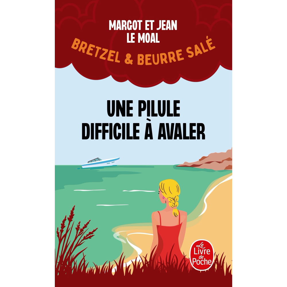Une pilule difficile à avaler (Bretzel & beurre salé, Enquête 2) (Poche)