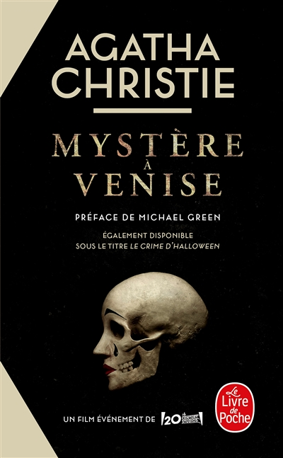 Mystère à Venise - Edition film - Le Crime d'Halloween (Poche)
