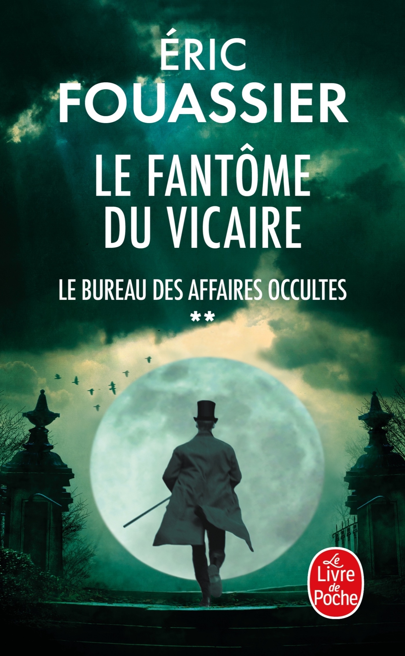 Le Fantôme du Vicaire (Le Bureau des affaires occultes, Tome 2) (Poche)