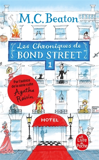 Les Chroniques de Bond Street, Tome 1 (Poche)