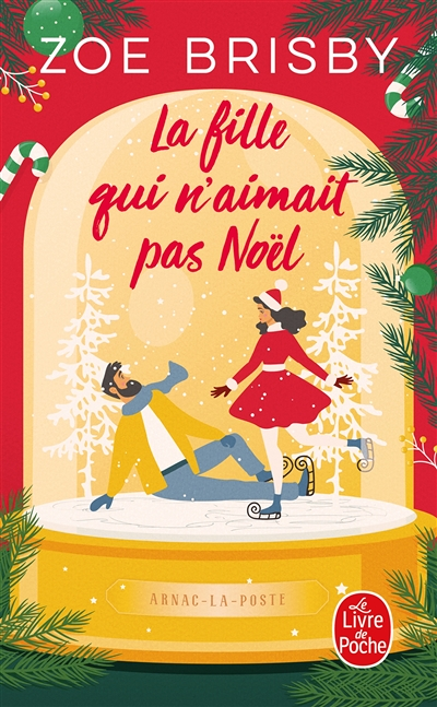 La Fille qui n'aimait pas Noël (Poche)