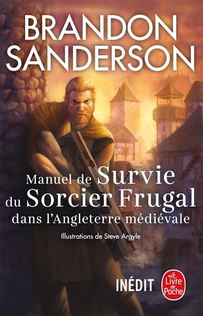 Manuel de Survie du Sorcier Frugal dans l'Angleterre médiévale (Grand format)