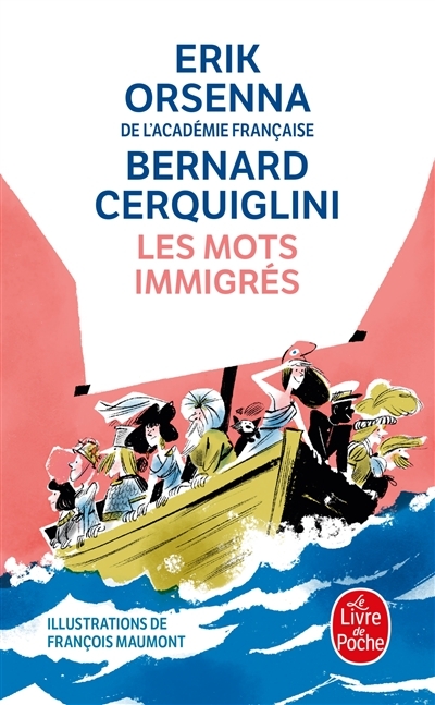 Les mots immigrés (Poche)