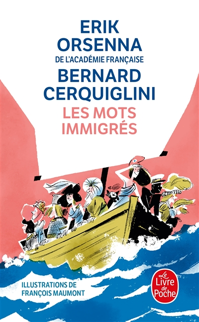 Les mots immigrés (Poche)