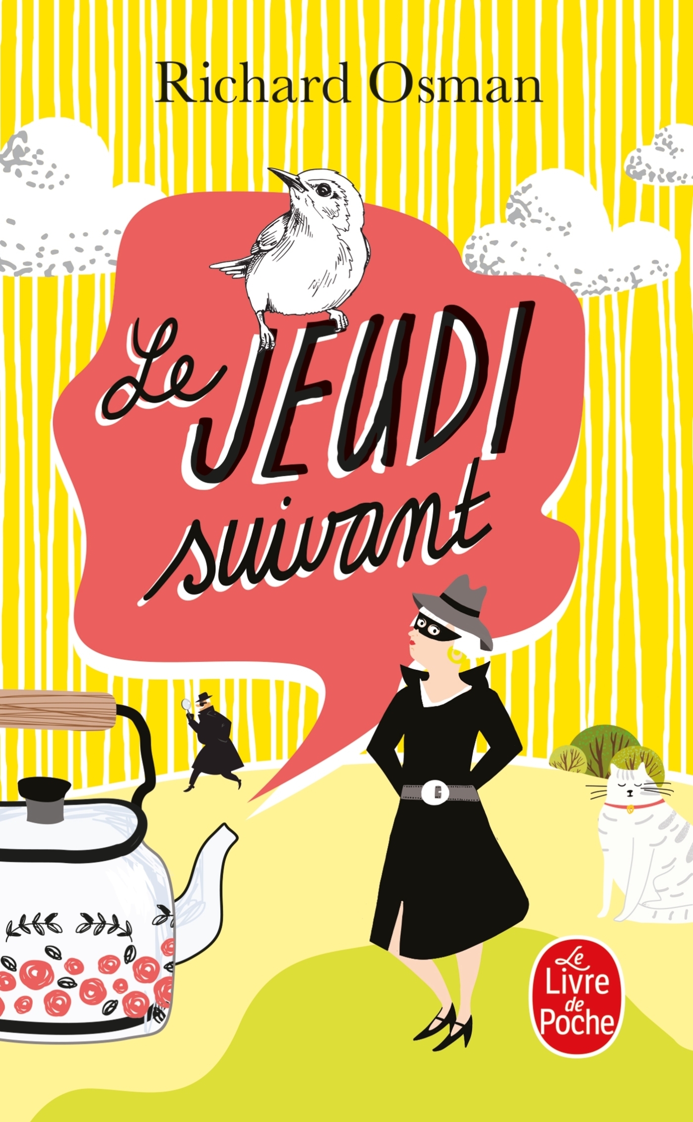 Le Jeudi suivant (Le Murder Club enquête, Tome 2) (Poche)