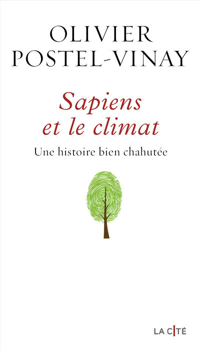 Sapiens et le climat - Une histoire bien chahutée (Broché)