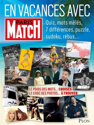 En vacances avec Paris Match (Broché)