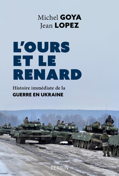 L'ours et le renard - Entretiens sur la guerre en Ukraine (Broché)