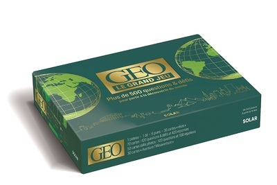 Le Grand jeu GEO (Broché)