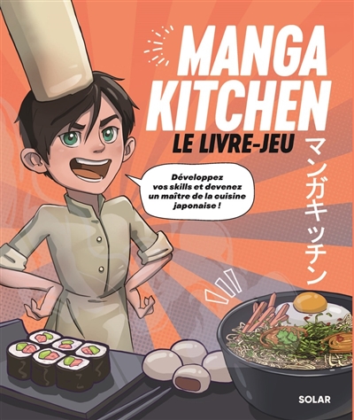 Manga kitchen - Le livre-jeu (Broché)