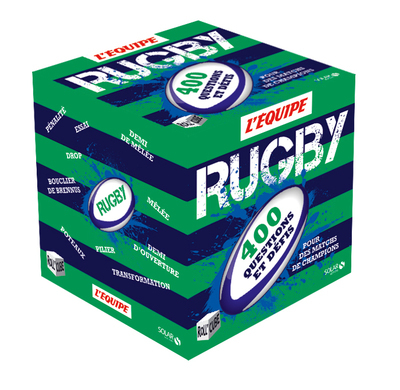 Rollcube Rugby (Broché)