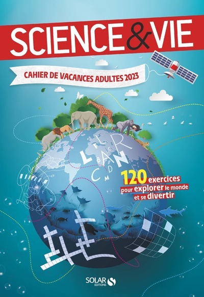 Cahier de vacances adultes 2023 - Science et Vie (Broché)