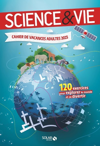 Cahier de vacances adultes 2023 - Science et Vie (Broché)