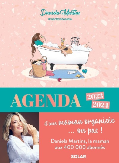 Agenda d'une maman organisée ou pas ! (Broché)