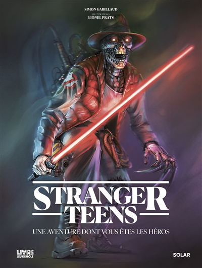 Livre jeu de rôle - Stranger Teens (Spirale)