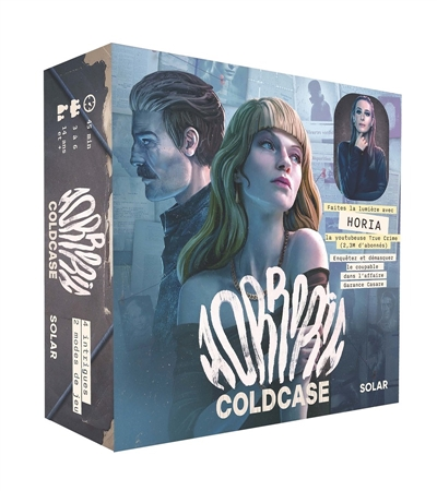 Jeu Horroria - Cold Case (Broché)