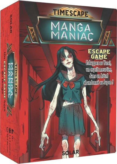Timescape Manga Maniac (Broché)