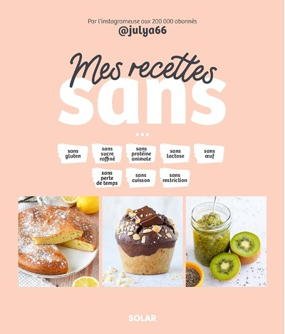 Mes recettes sans... (Broché)