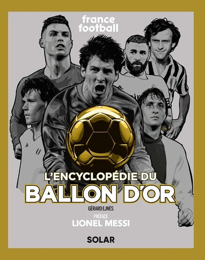 Encyclopédie du Ballon d'or - nouvelle édition (Broché)